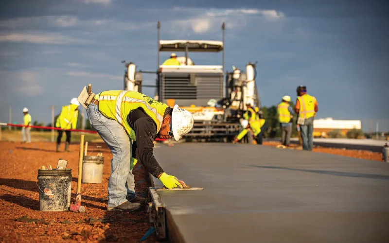 Construction & heavy industry