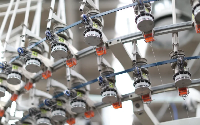 Textile & non woven production