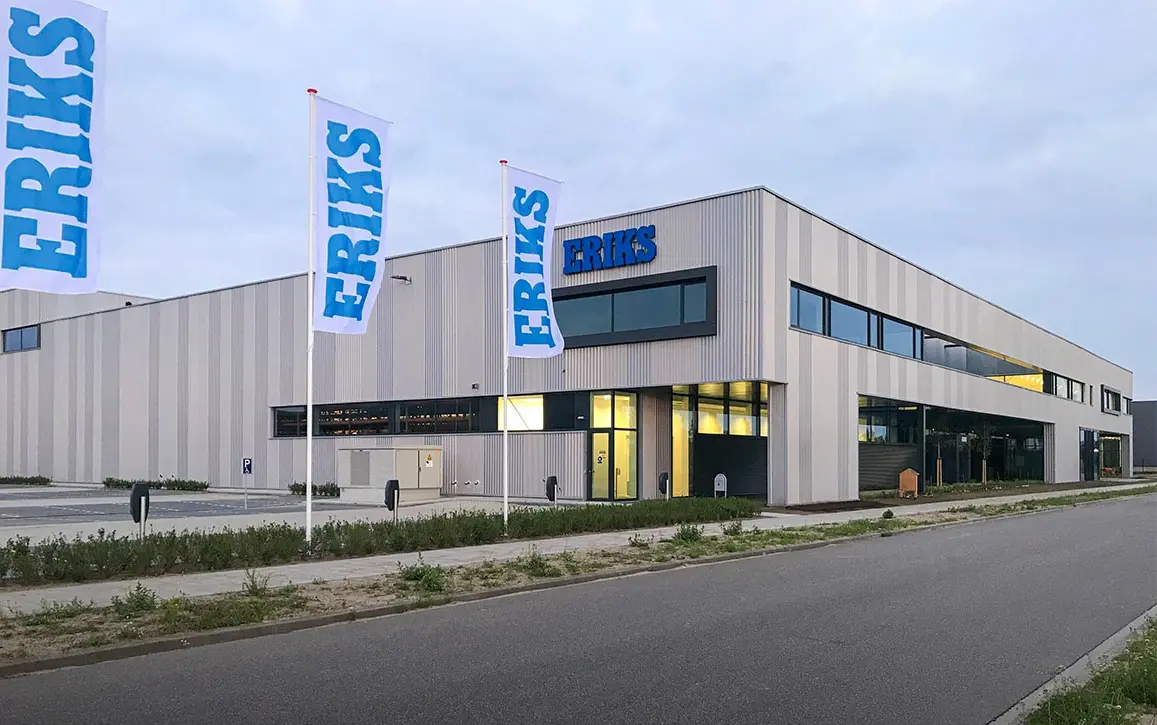 industrial corporate headquarters of Eriks company