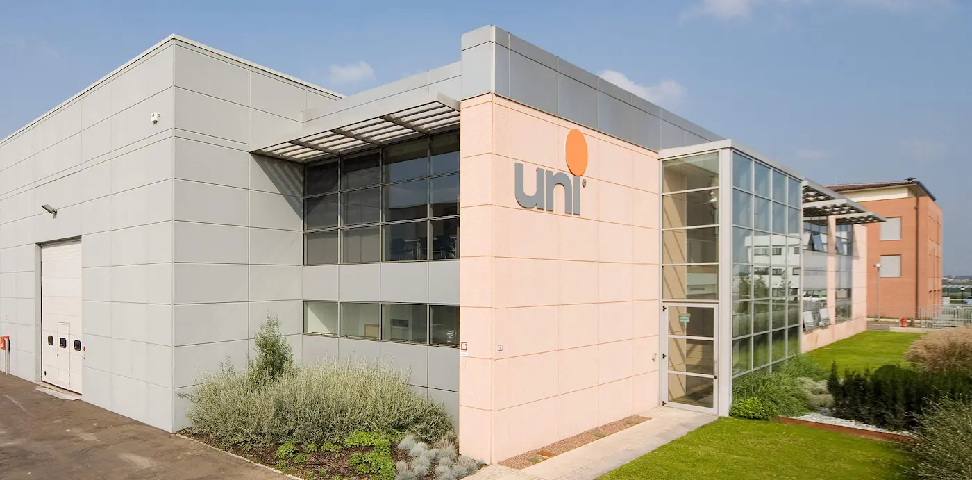 industrial corporate headquarters of Uni chains company