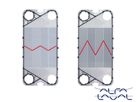 Alfa Laval Heat Exchanger Plate