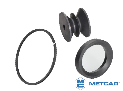 Piston Rings Rotary Joint Seals Fiberglass Gathering Shoes Metcar