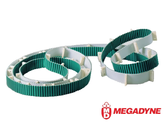 Cleats Fabrication Special Fabricated Belts Megadyne