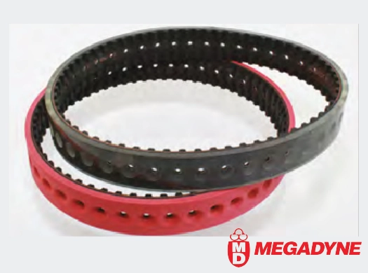 Countersunk and Hole Punch Belt Megadyne