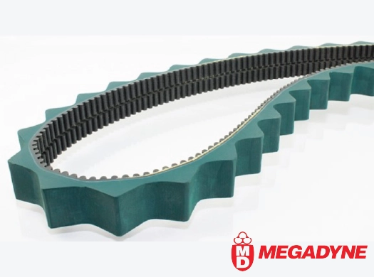 Deep Groove Cover Belt Megadyne