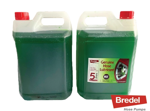 Genuine Hose Lubricant 5 Litres Bredel