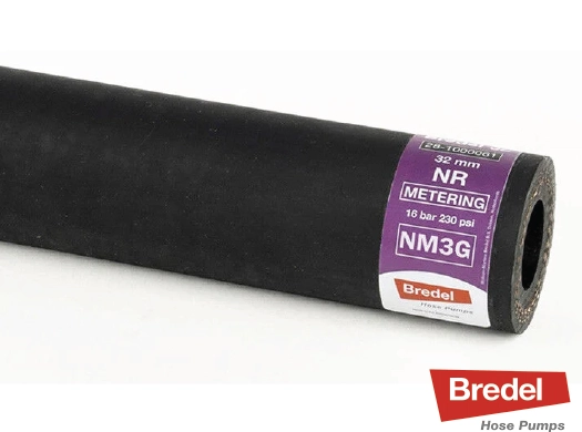 Natural Rubber NR Metering Hose Bredel
