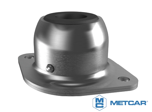 Stamped Housing Pillow Flange Blocks Metcar