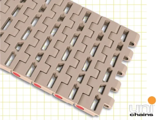 Uni Chains LF Material Plastic Modular Belt