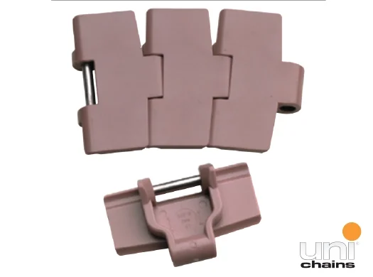 Slat Top Plastic Chain Module Uni Chains