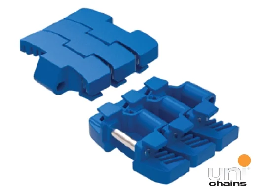 Slat Top Plastic Chain Uni Chains