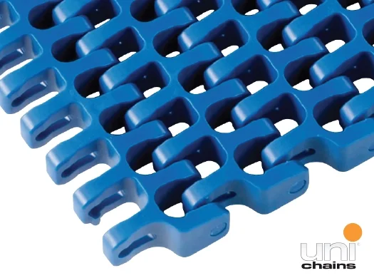 Uni Flex ASB Plastic Modular Belt Uni Chains