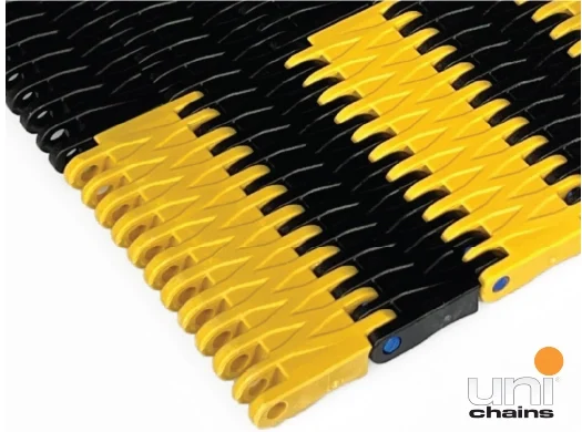 Uni JCB Plastic Modular Belt Uni Chains